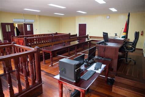magistrate court in guyana